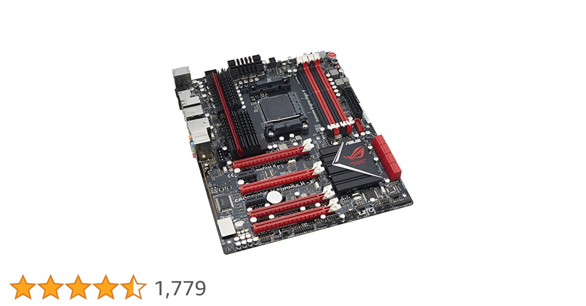 ASUS Crosshair V Formula-Z AM3+ AMD 990FX SATA 6Gb/s USB 3.0